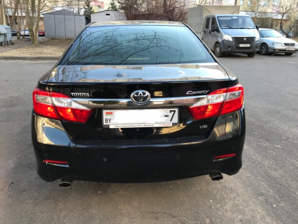 Toyota Camry XV50, 2012 г.
