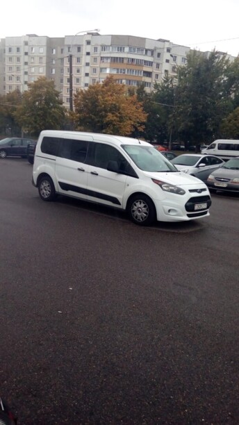 Ford Tourneo Connect II, 2016 г.