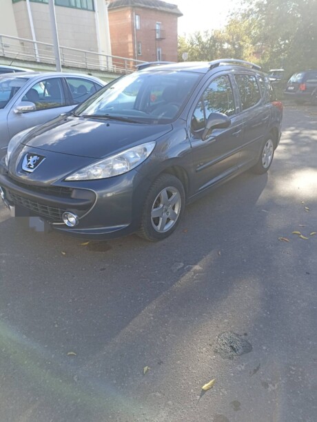 Peugeot 207 I, 2009 г.