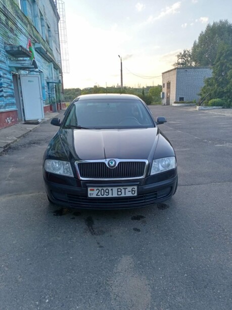 Skoda Octavia II, 2008 г.