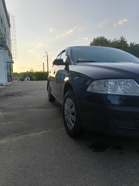 Skoda Octavia II, 2008 г.