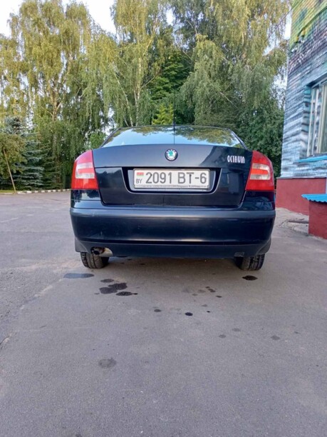 Skoda Octavia II, 2008 г.