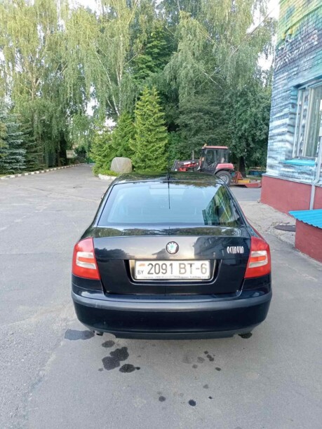 Skoda Octavia II, 2008 г.