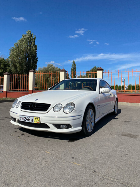 Mercedes-Benz CL C215 · Рестайлинг, 2004 г.