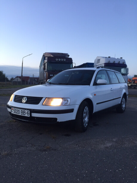 Volkswagen Passat B5, 1998 г.