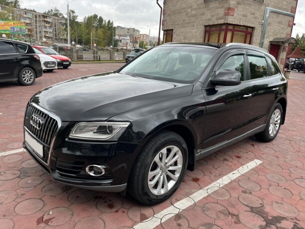 Audi Q5 8R · Рестайлинг, 2014 г.