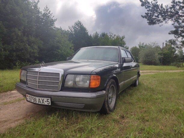 Mercedes-Benz S-Класс W126, C126, 1987 г.