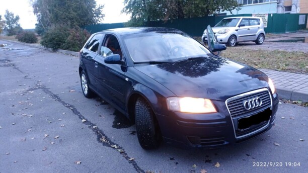 Audi A3 8P, 8PA · Рестайлинг, 2006 г.