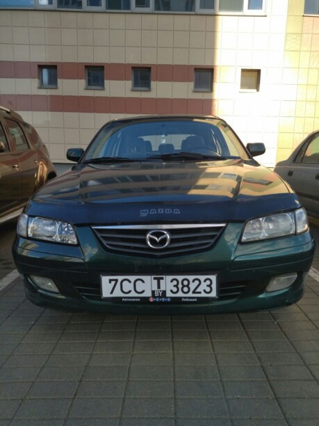 Mazda 626 GF · Рестайлинг, 2001 г.