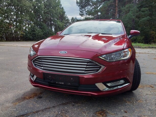 Ford Fusion USA II · Рестайлинг, 2016 г.