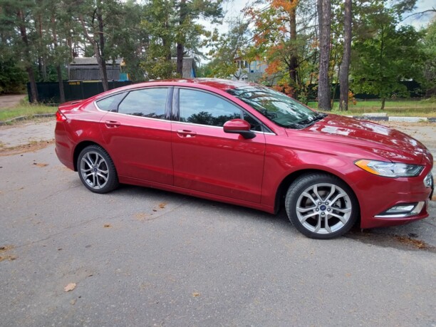 Ford Fusion USA II · Рестайлинг, 2016 г.