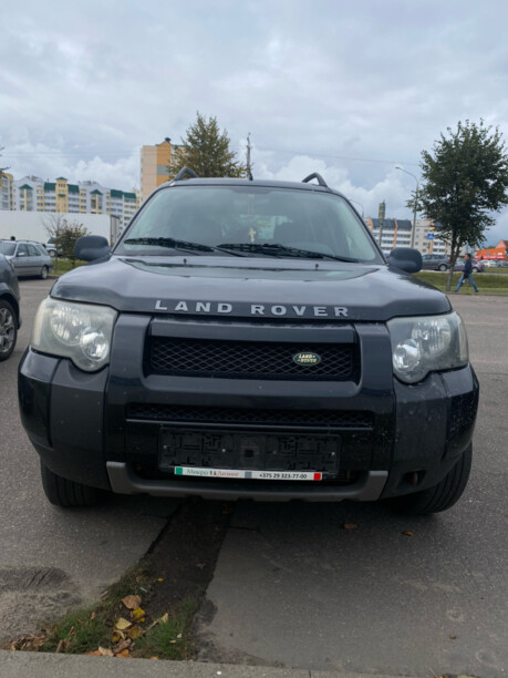 Land Rover Freelander I · Рестайлинг, 2003 г.