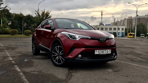 Toyota C-HR I, 2018 г.