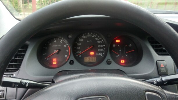 Honda Accord VI, 2000 г.