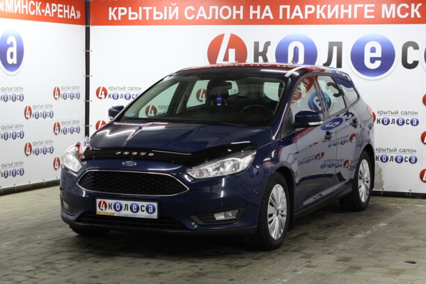 Ford Focus III · Рестайлинг, 2017 г.