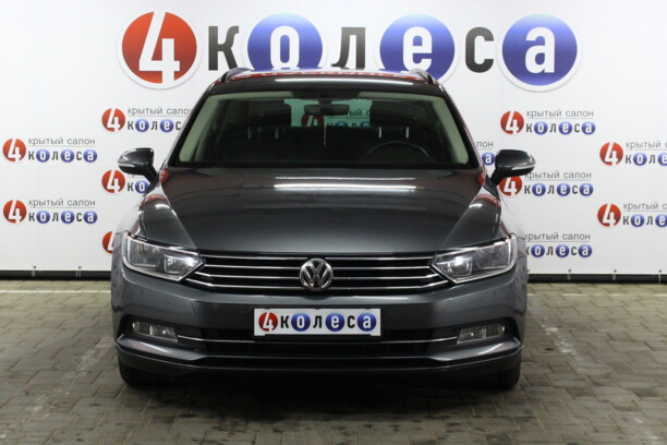 Volkswagen Passat B8, 2015 г.