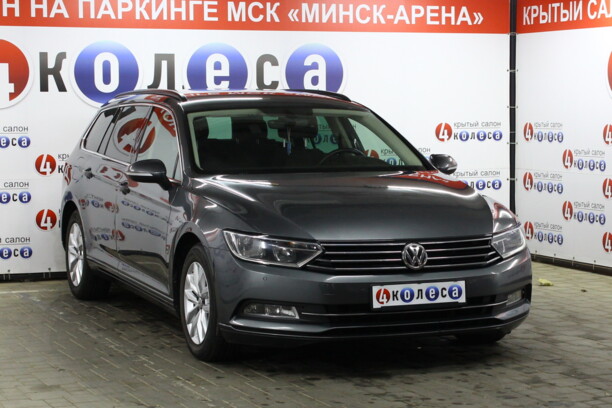 Volkswagen Passat B8, 2015 г.