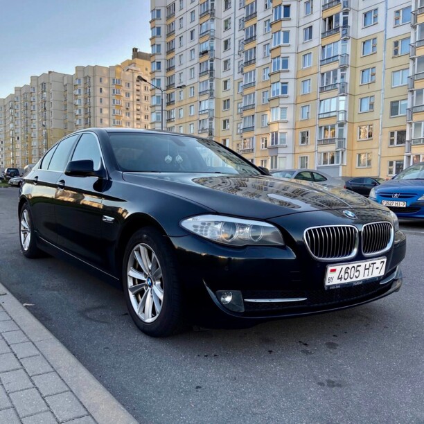 BMW 5 серия F10, F11, 2010 г.