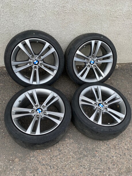 397 стиль BMW F3x 8x18 5x120 4 шт.
