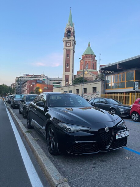 Alfa Romeo Giulia I, 2018 г.