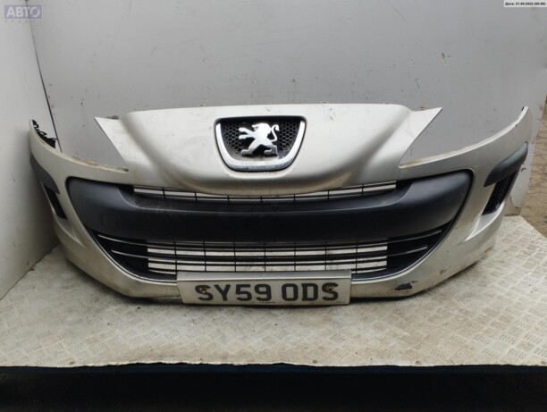 Передний бампер в сборе для Peugeot 308 T7 2007 - 2011