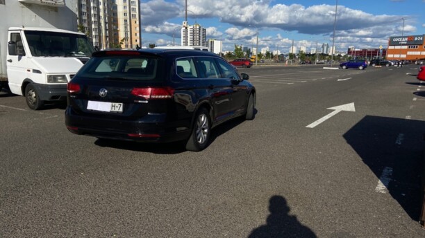 Volkswagen Passat B8, 2015 г.