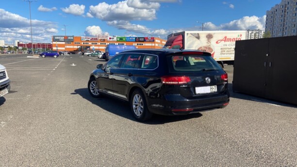 Volkswagen Passat B8, 2015 г.