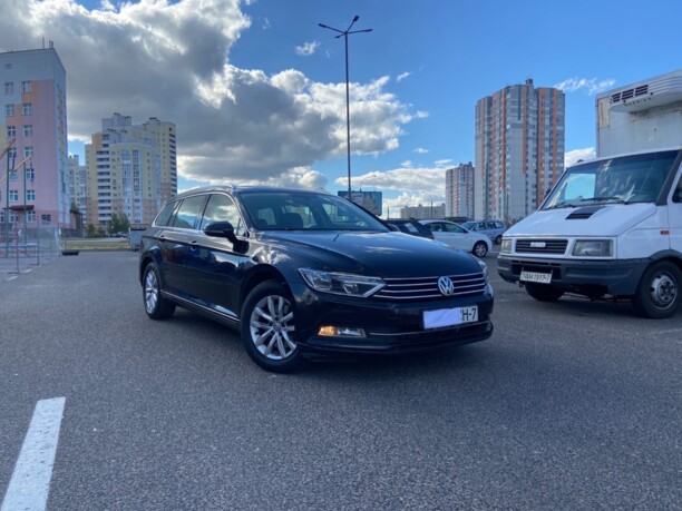 Volkswagen Passat B8, 2015 г.