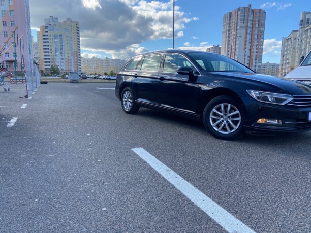 Volkswagen Passat B8, 2015 г.