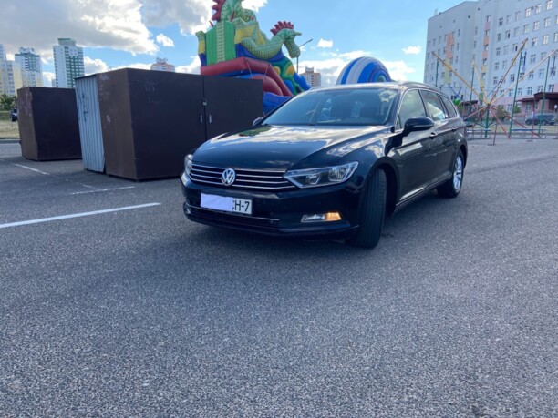 Volkswagen Passat B8, 2015 г.