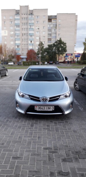Toyota Auris II (E180), 2014 г.