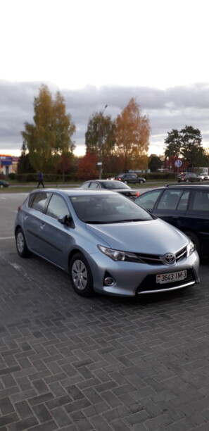 Toyota Auris II (E180), 2014 г.