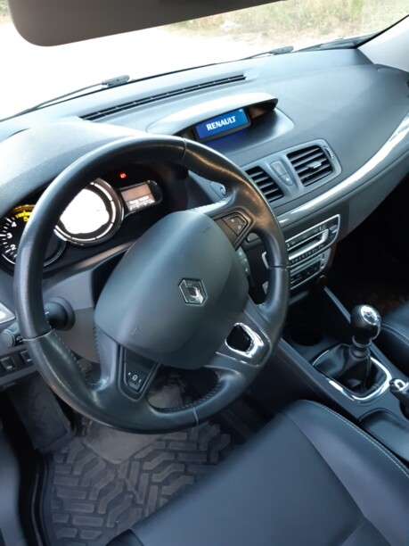 Renault Megane III · 2-й рестайлинг, 2016 г.