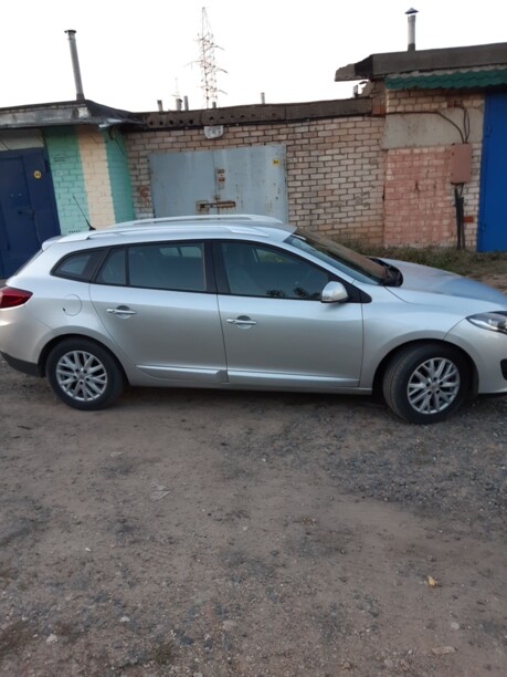 Renault Megane III · 2-й рестайлинг, 2016 г.