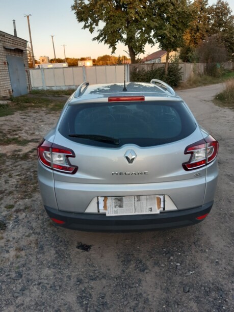 Renault Megane III · 2-й рестайлинг, 2016 г.
