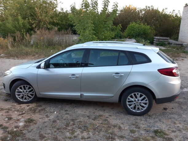 Renault Megane III · 2-й рестайлинг, 2016 г.