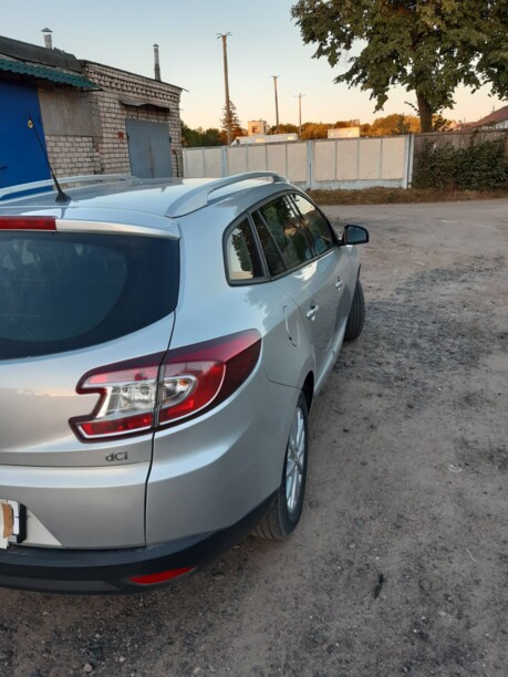 Renault Megane III · 2-й рестайлинг, 2016 г.