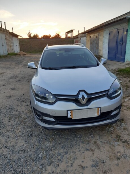 Renault Megane III · 2-й рестайлинг, 2016 г.