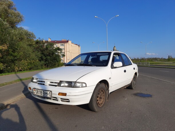 Kia Sephia I, 1993 г.
