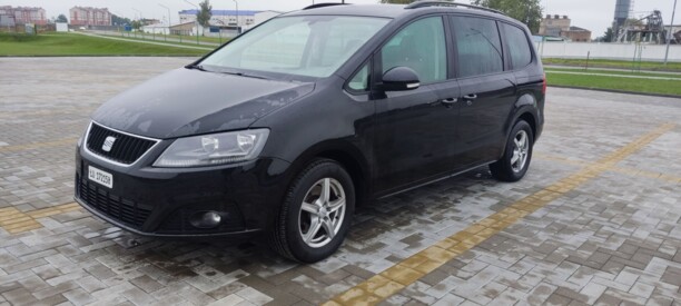 SEAT Alhambra II, 7 мест, 2010 г.