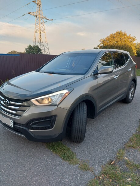 Hyundai Santa Fe DM, 2014 г.