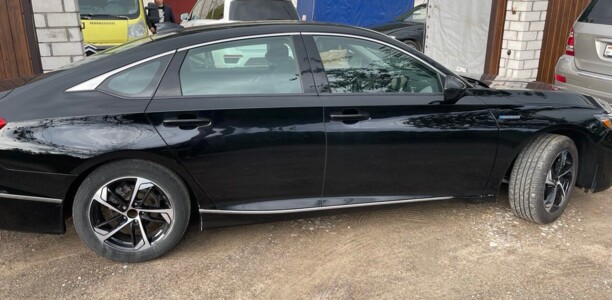 Honda Accord X, 2018 г.