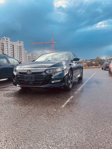 Honda Accord X, 2018 г.