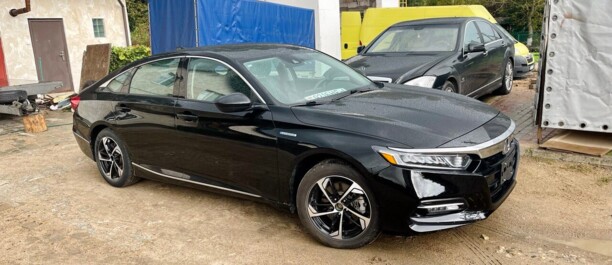 Honda Accord X, 2018 г.