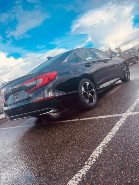 Honda Accord X, 2018 г.