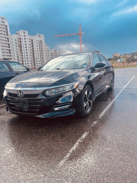 Honda Accord X, 2018 г.