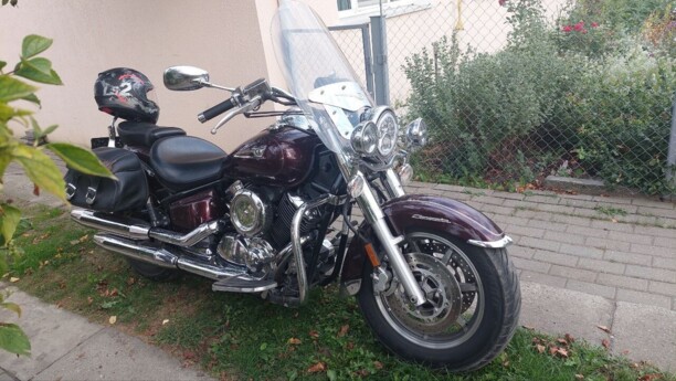 Yamaha XVS Drag Star Classic, 2007 г.