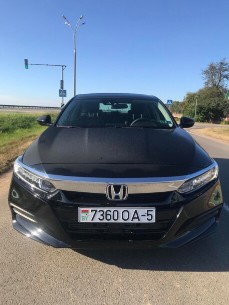 Honda Accord X, 2019 г.