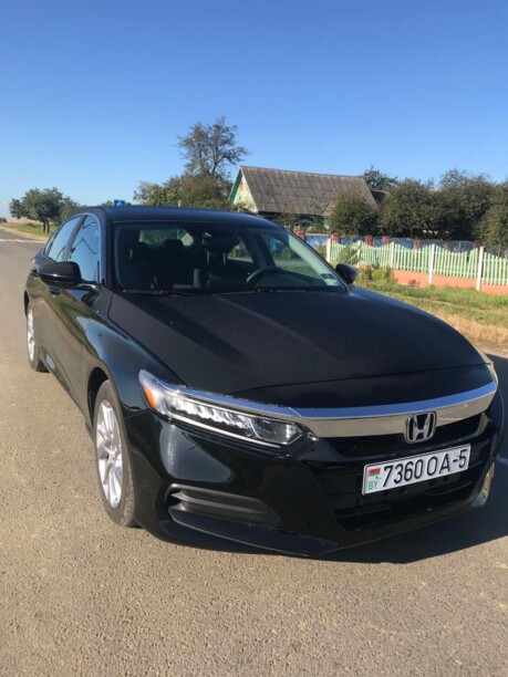Honda Accord X, 2019 г.