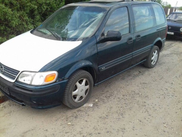 Opel Sintra, 7 мест, 1998 г.